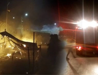 Εξέγερση στο κέντρο φιλοξενίας μεταναστών στα Οινόφυτα Βοιωτίας